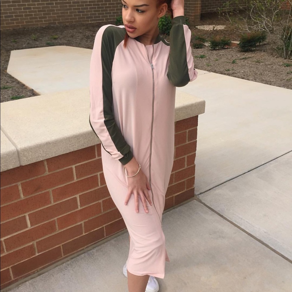 ASOS Bomber Dress